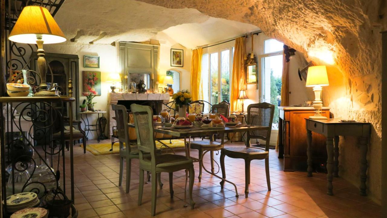 La Cave De L'Eperon Acomodação com café da manhã Trôo Quarto foto