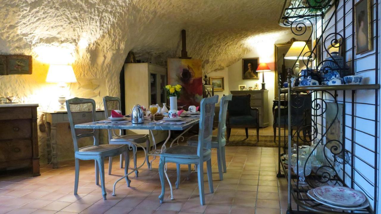 La Cave De L'Eperon Acomodação com café da manhã Trôo Quarto foto
